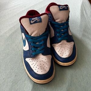 Nike SB Blue, Neptune, Low-Top Sneakers